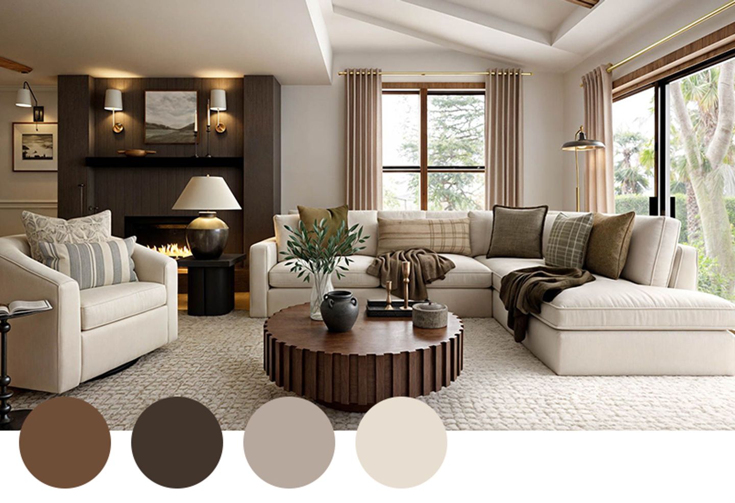 35 Earth Tone Color Palettes Designers Love