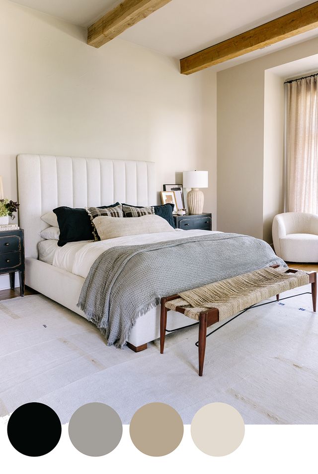 9 Calming Bedroom Color Palettes for a Restful Night