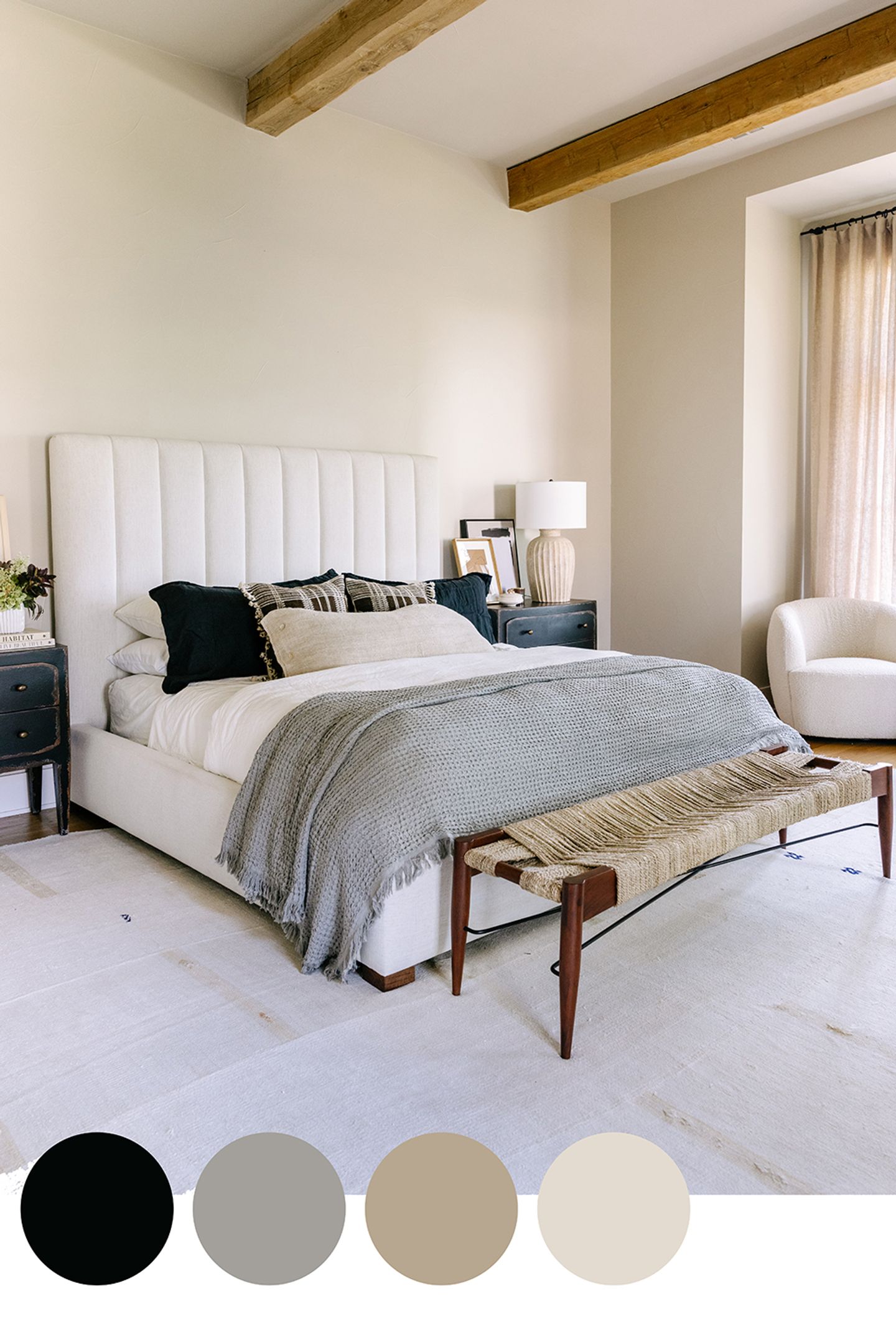9 Calming Bedroom Color Palettes for a Restful Night