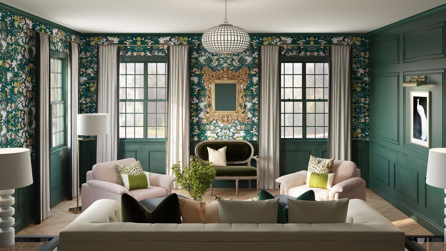 Royal-Inspired Interior Design from The Crown