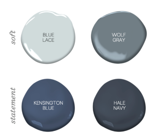 Designer-Curated Benjamin Moore Paint Colors
