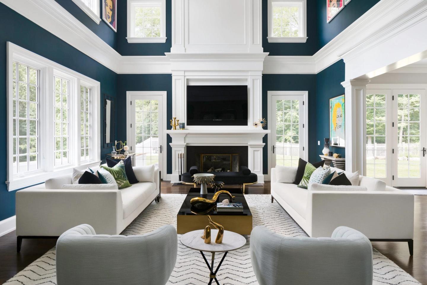 Loren's Glamorous Connecticut Home Design