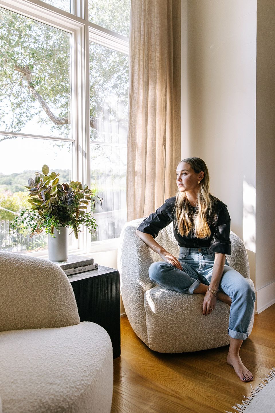 Becca Tobin home tour