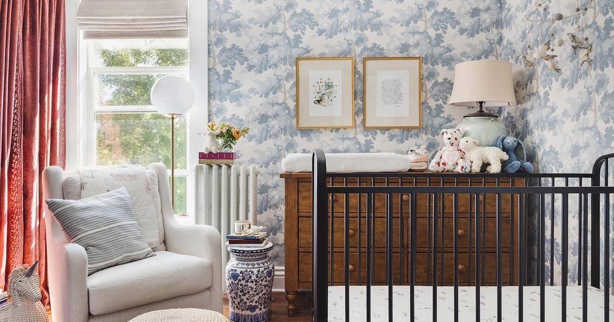 11 Unique Nursery Designs & Ideas