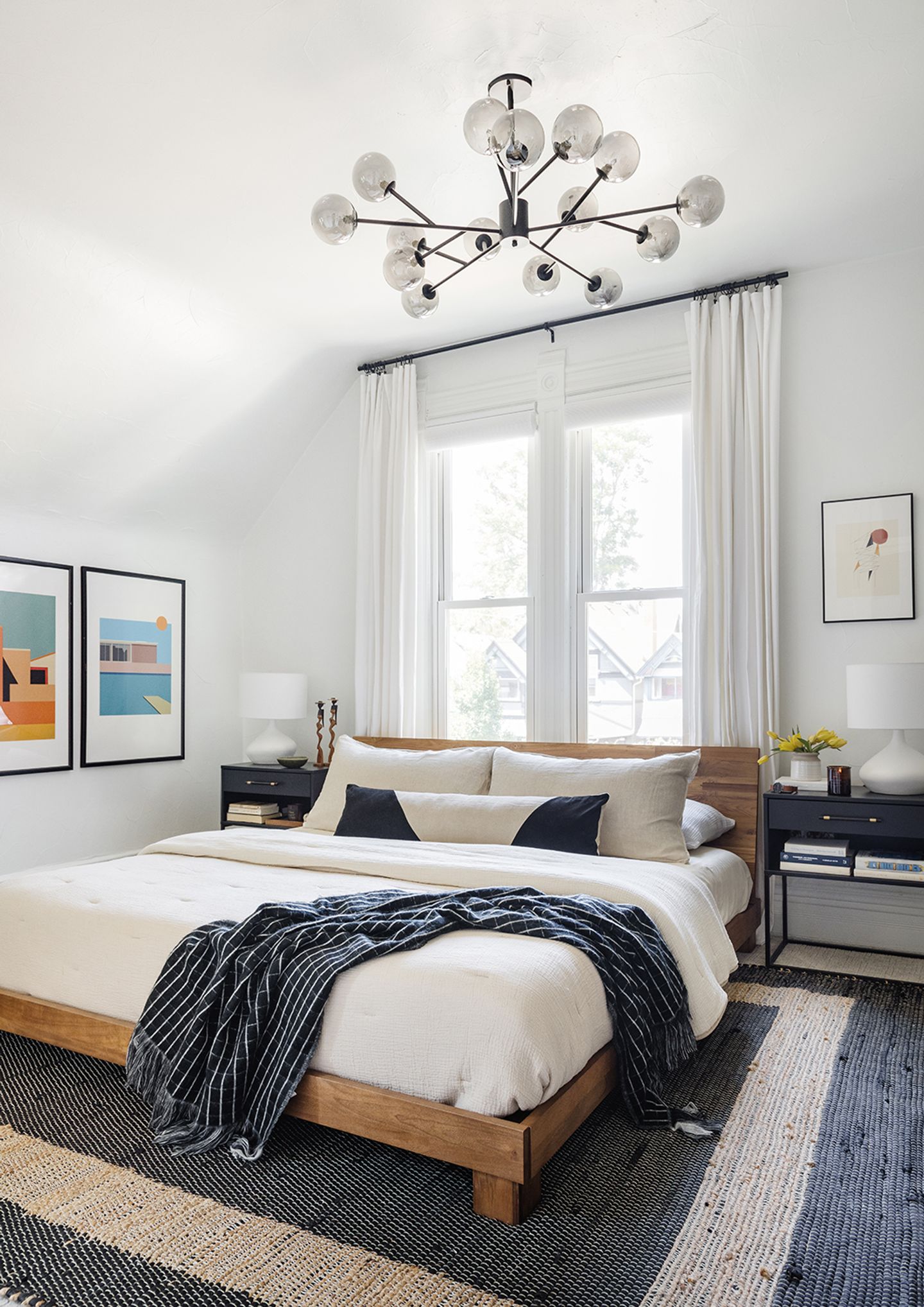 Mid-Century Modern Bedroom Design Ideas