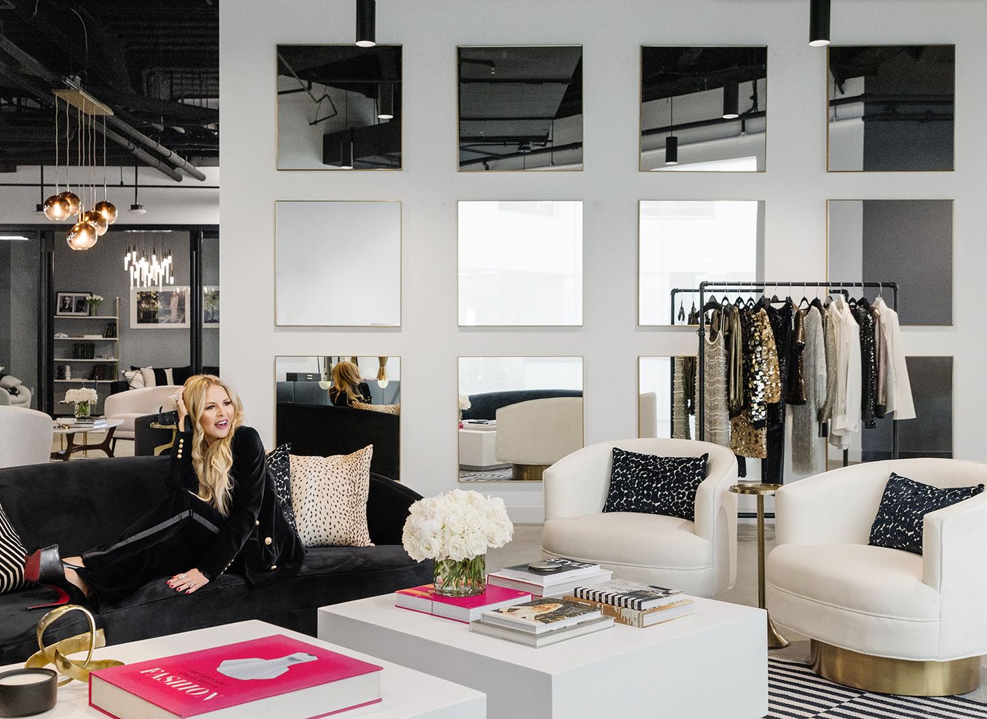 Rachel Zoe's Glam LA Office: A Havenly Design Tour
