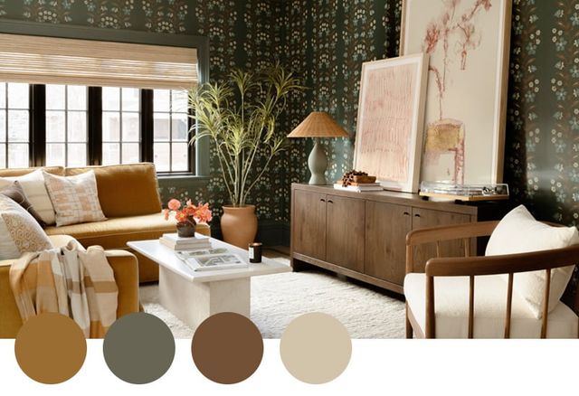 16 Home Color Palettes Designers Reach For