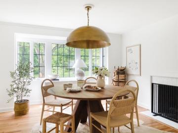 9 Dining Room Makeovers That'll Inspire Your Design