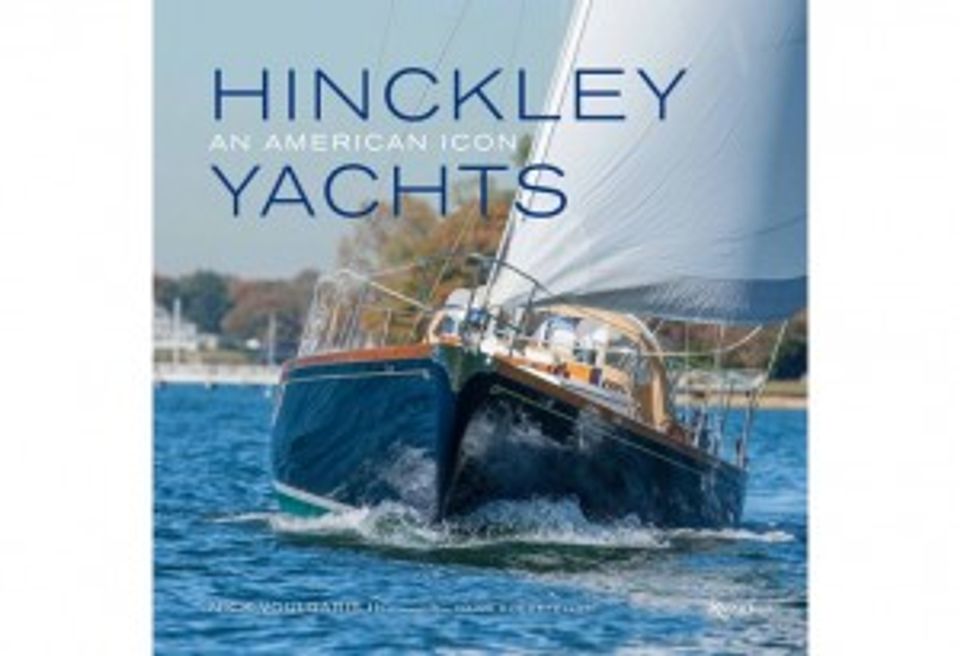 Classic yacht book evoking New England nautical heritage and tradition