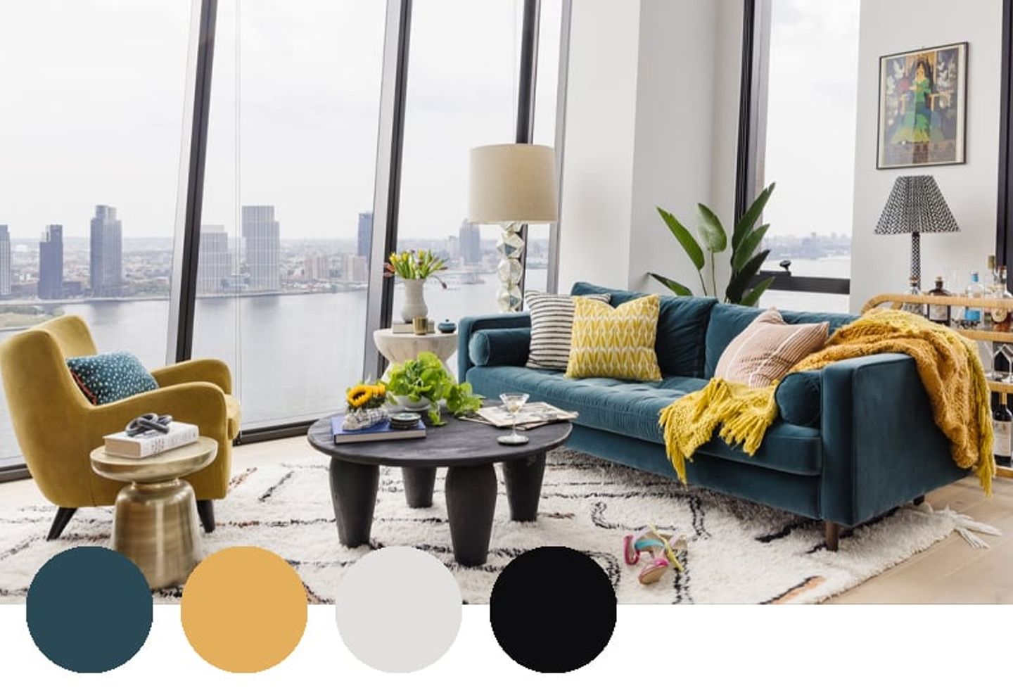 17 Living Room Color Palettes Designers Love in 2026