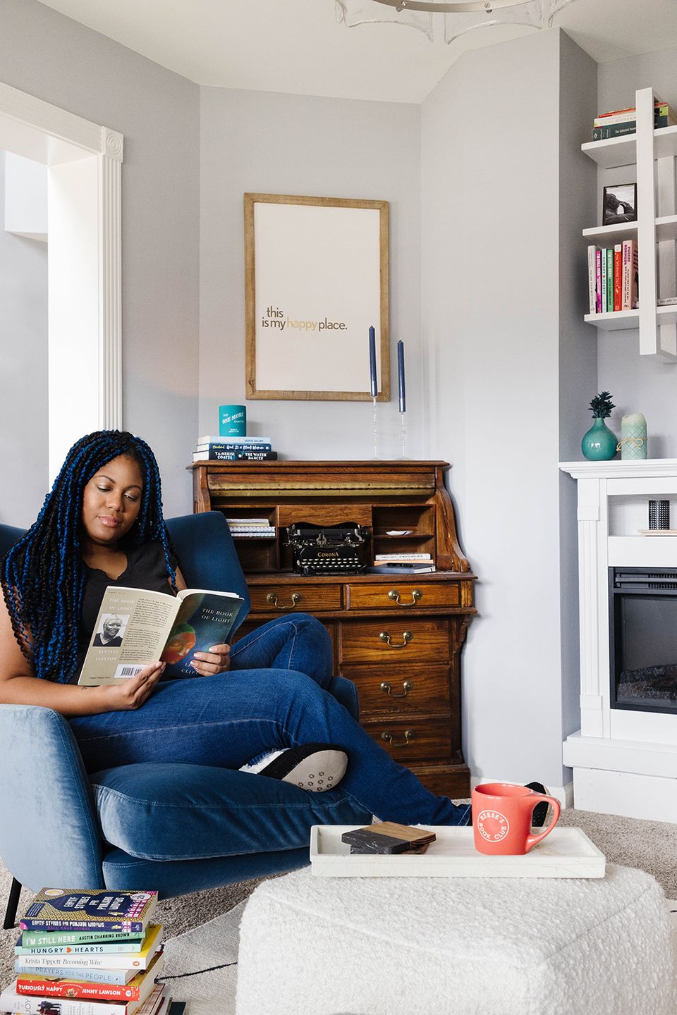 Austin Channing Brown home tour