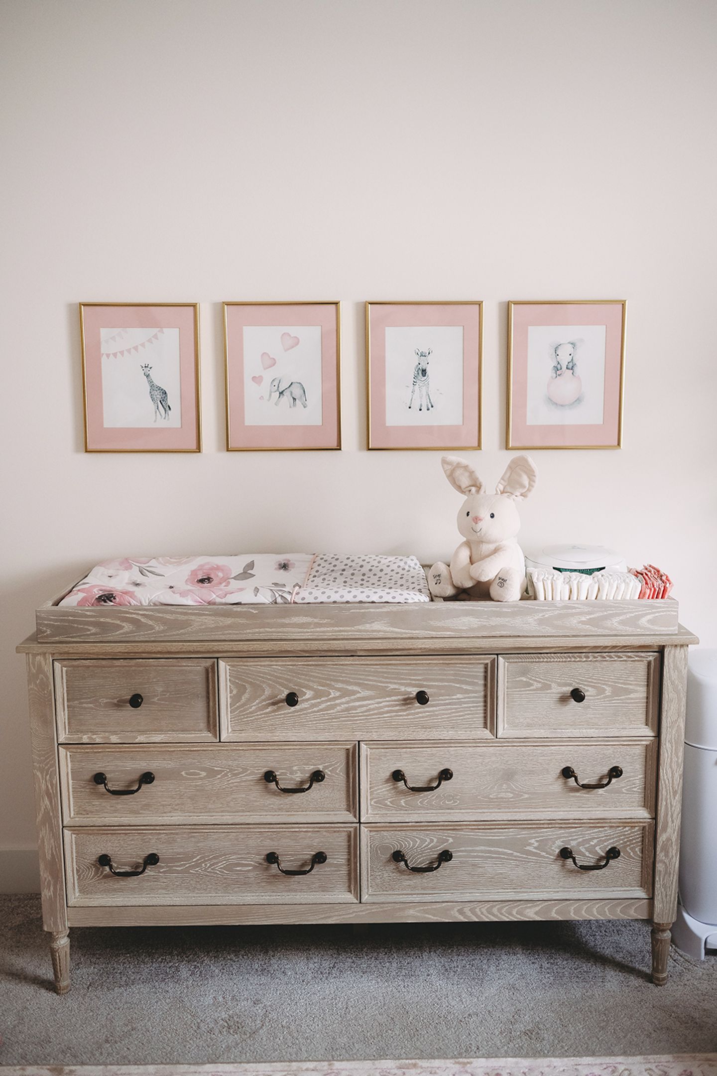 Melissa Metrano's Glam Nursery Transformation