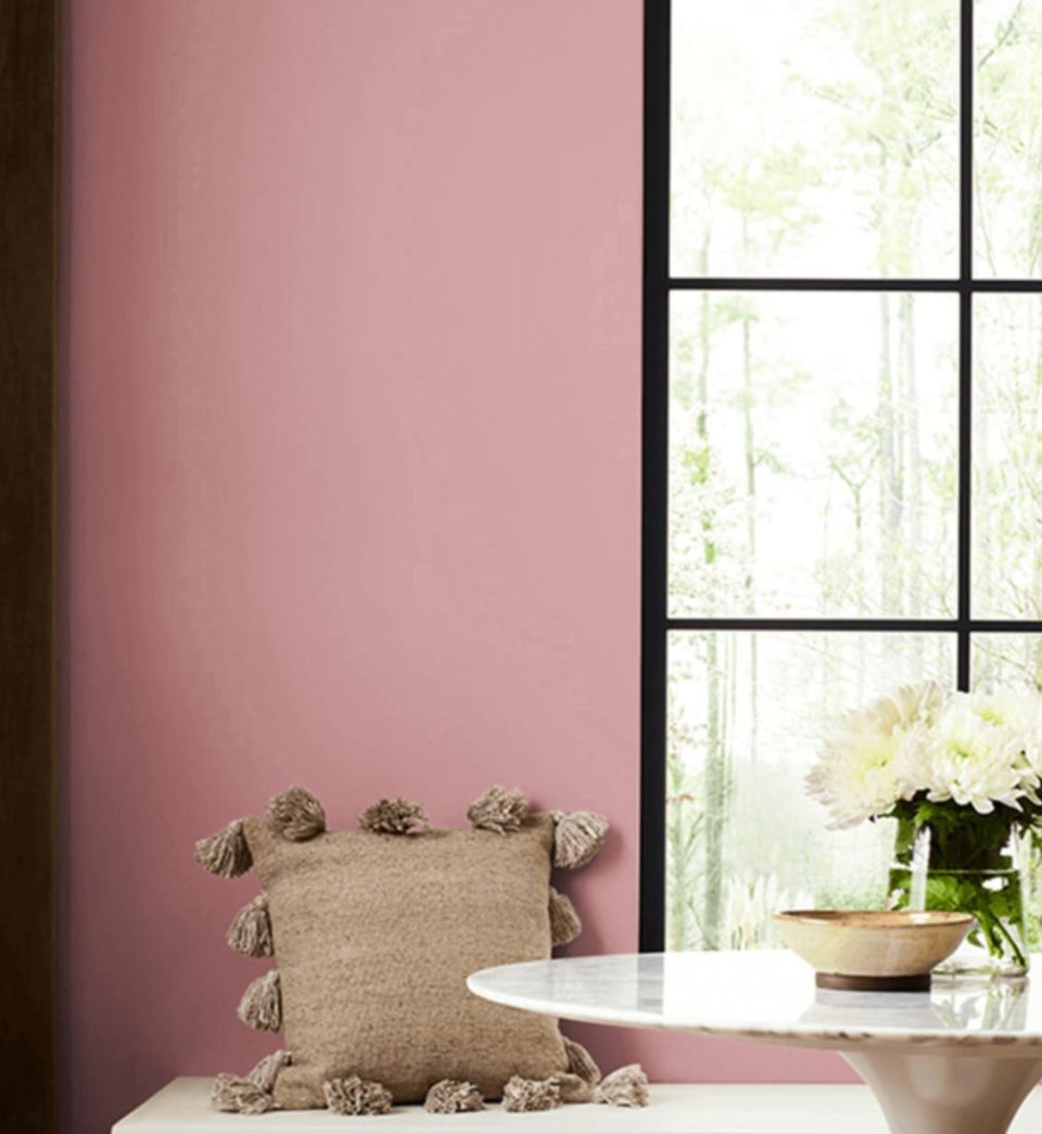 20 Pink Paint Colors That Prove This Rosy Hue Is More Versatile Than You’d Expect