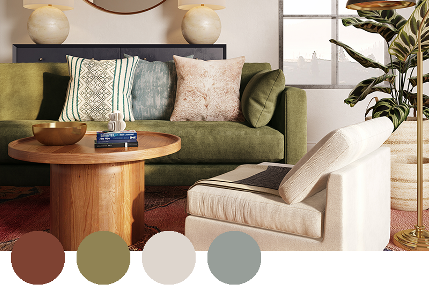 35 Earth Tone Color Palettes Designers Love