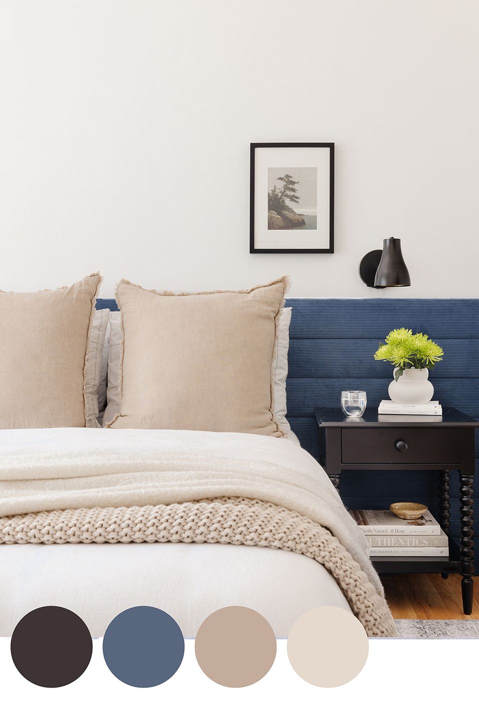 These 9 Designer Bedroom Color Palettes Feel Both Calming & Chic