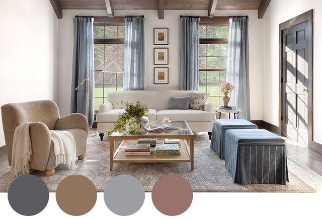17 Living Room Color Palettes Designers Love in 2026