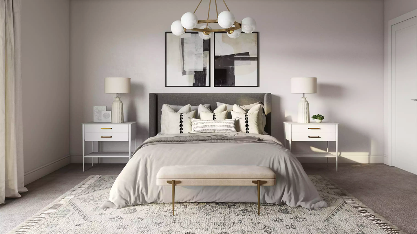 Light Gray Paint: 5 Modern Design Ideas