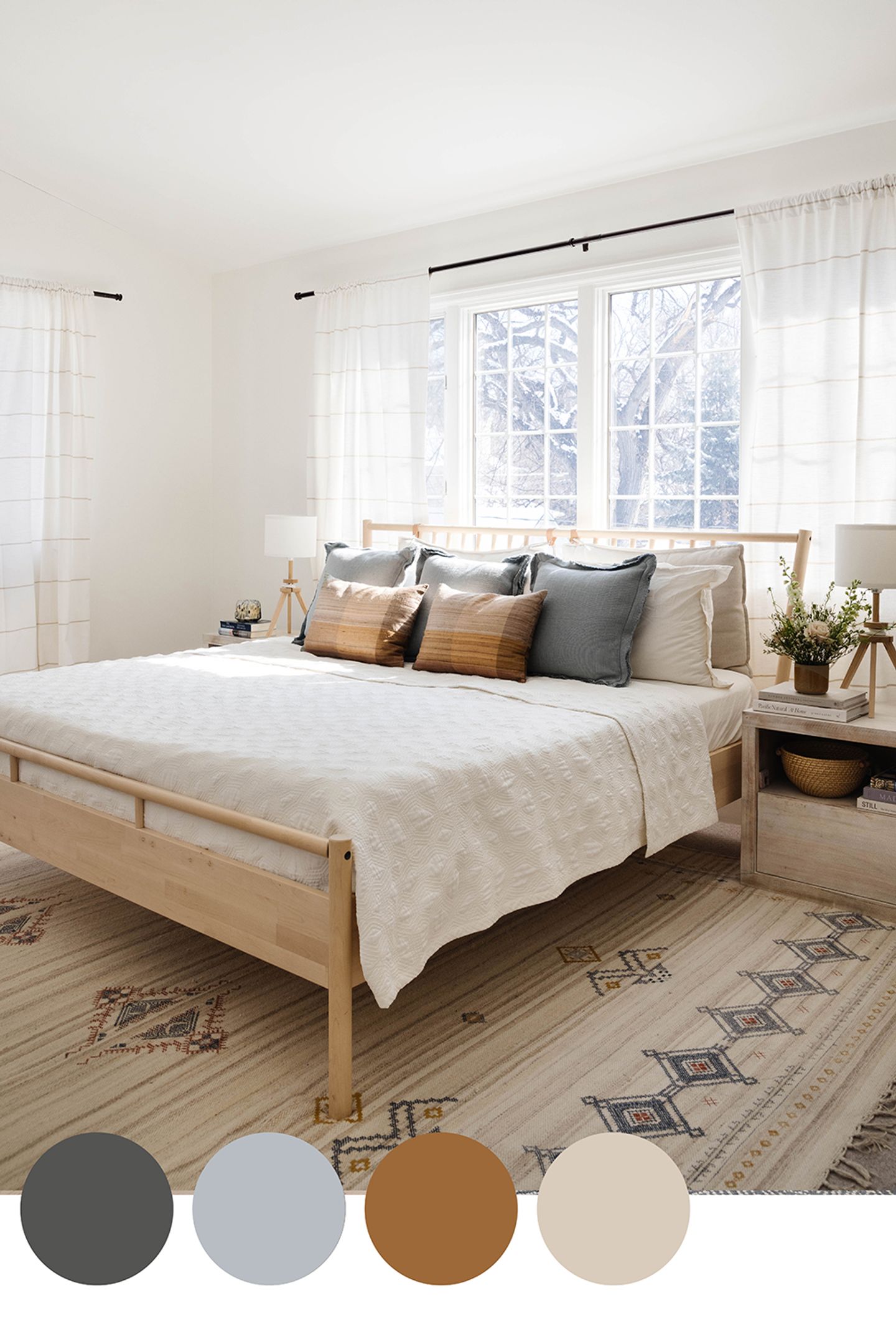 9 Calming Bedroom Color Palettes for a Restful Night