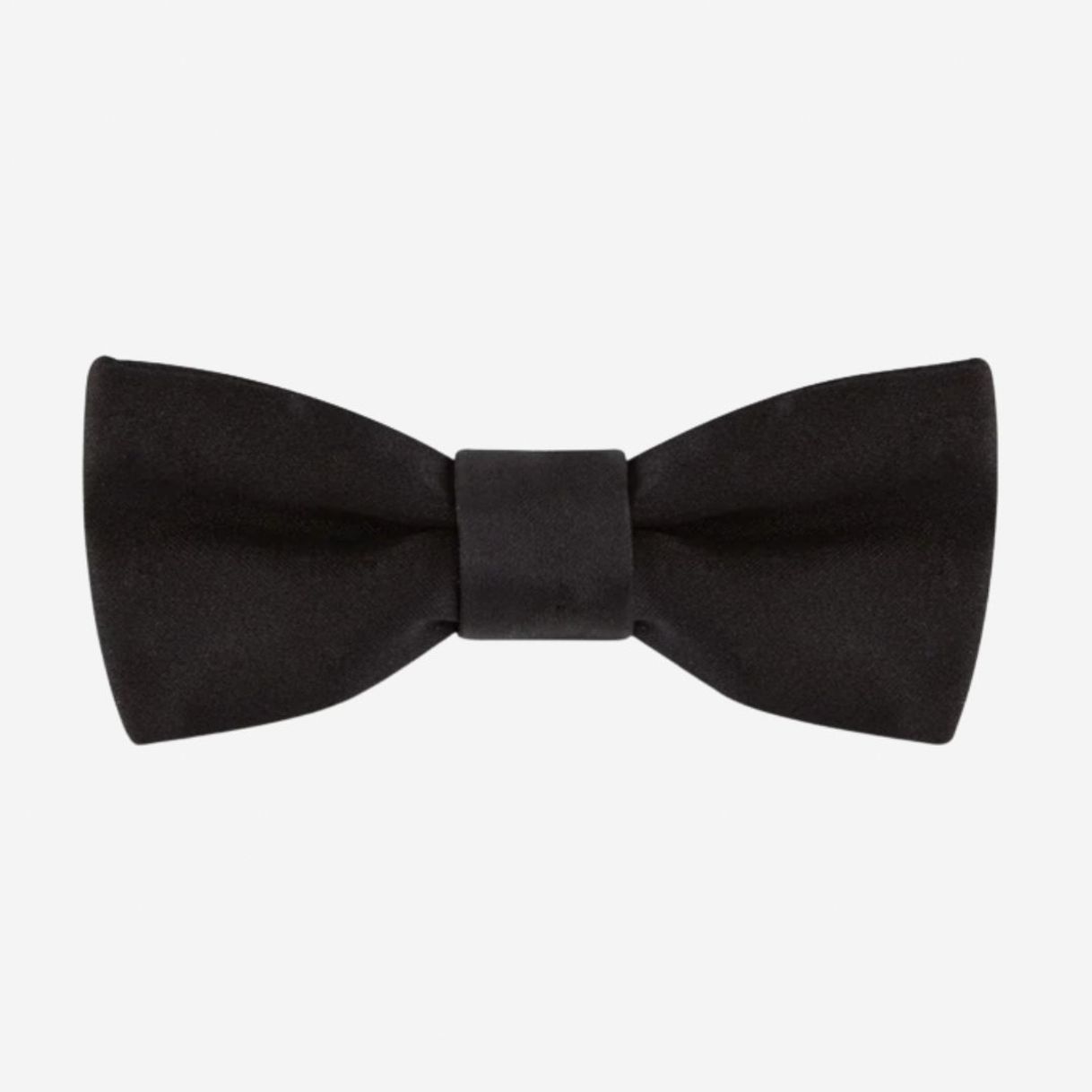 Batwing Satin Bow Tie