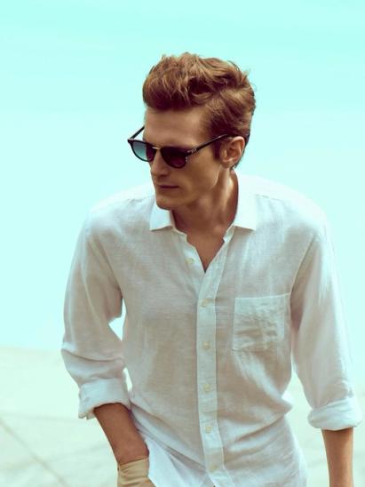 3 ways to wear a linen shirt this summer