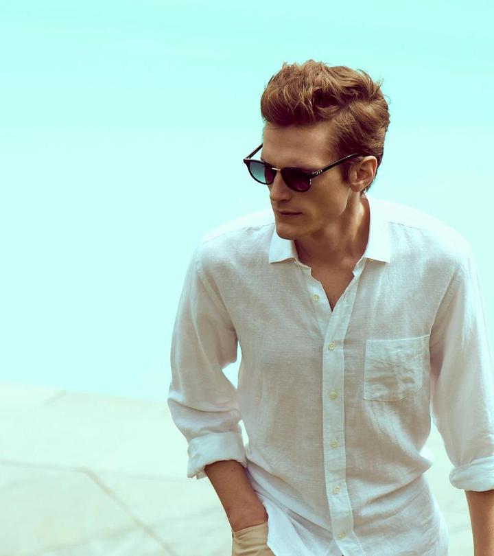 3 ways to wear a linen shirt this summer