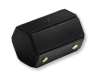 Black Double Leather Watch Roll