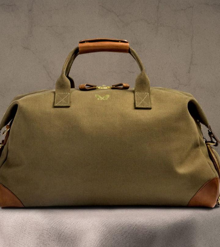 The Bennett Winch Weekender will be your go-to for years to come