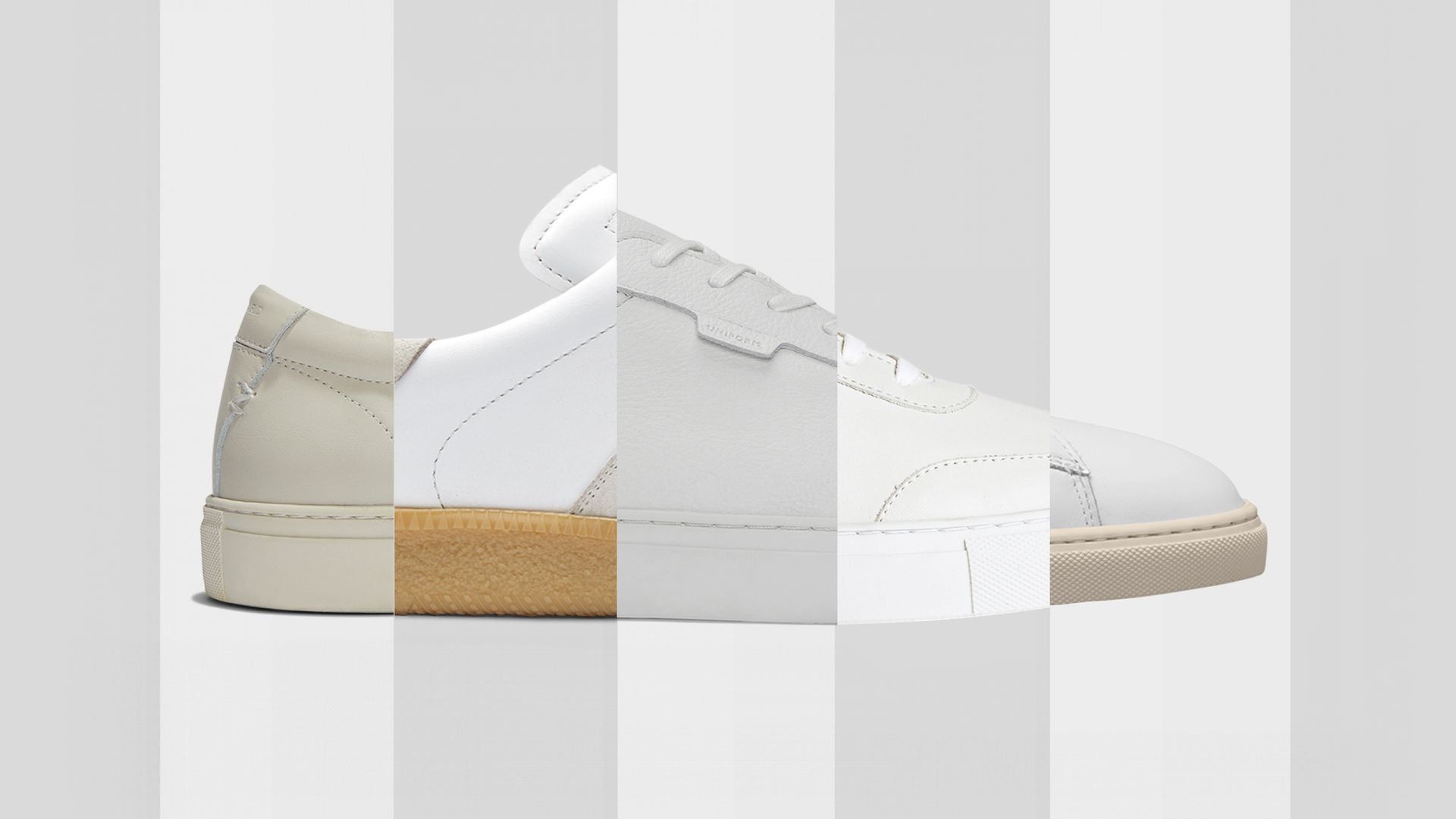 The best white trainers for men