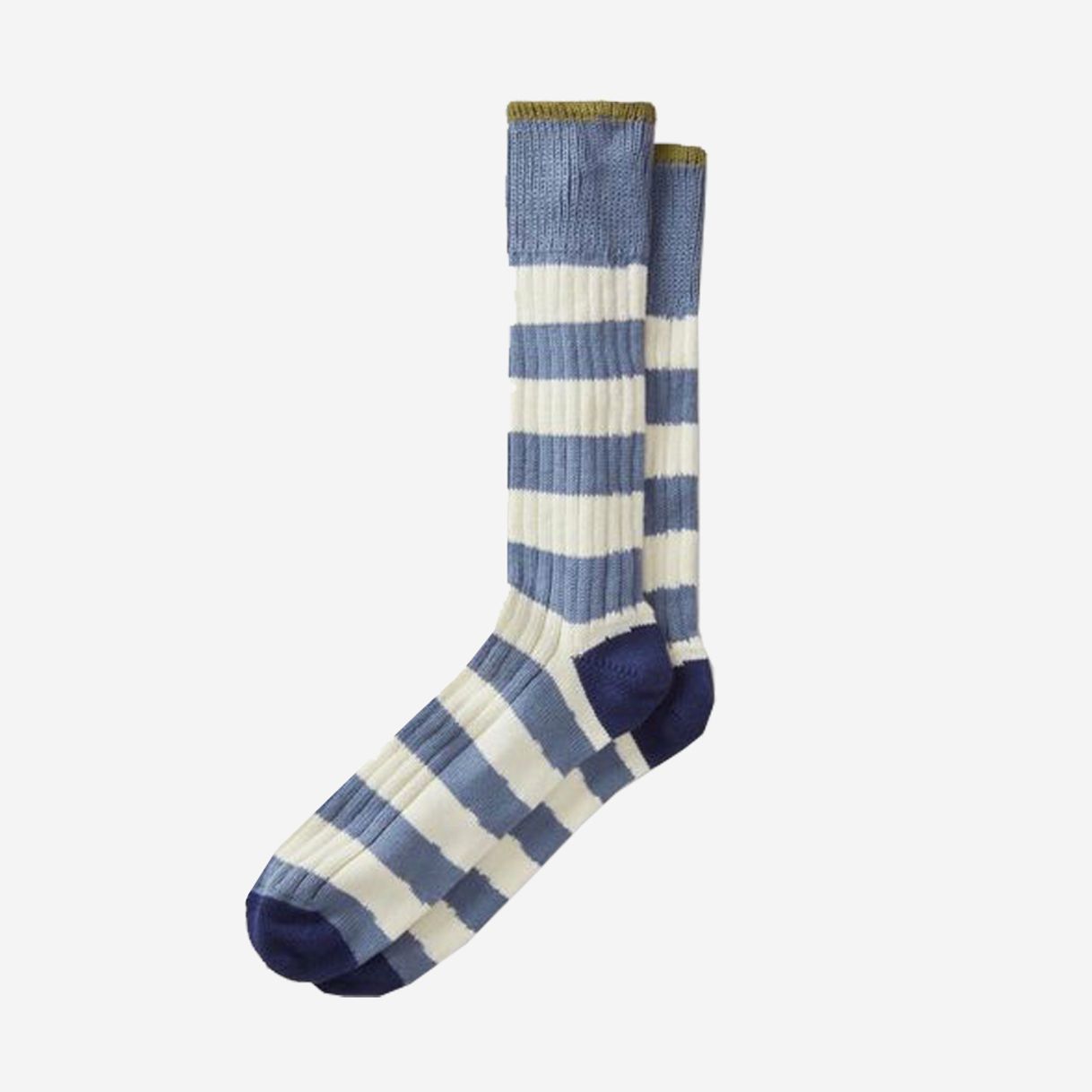 Aubin ‘Barlings’ Striped Socks