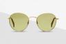 TBD Eyewear Vicuña – Gold/Bottle Green