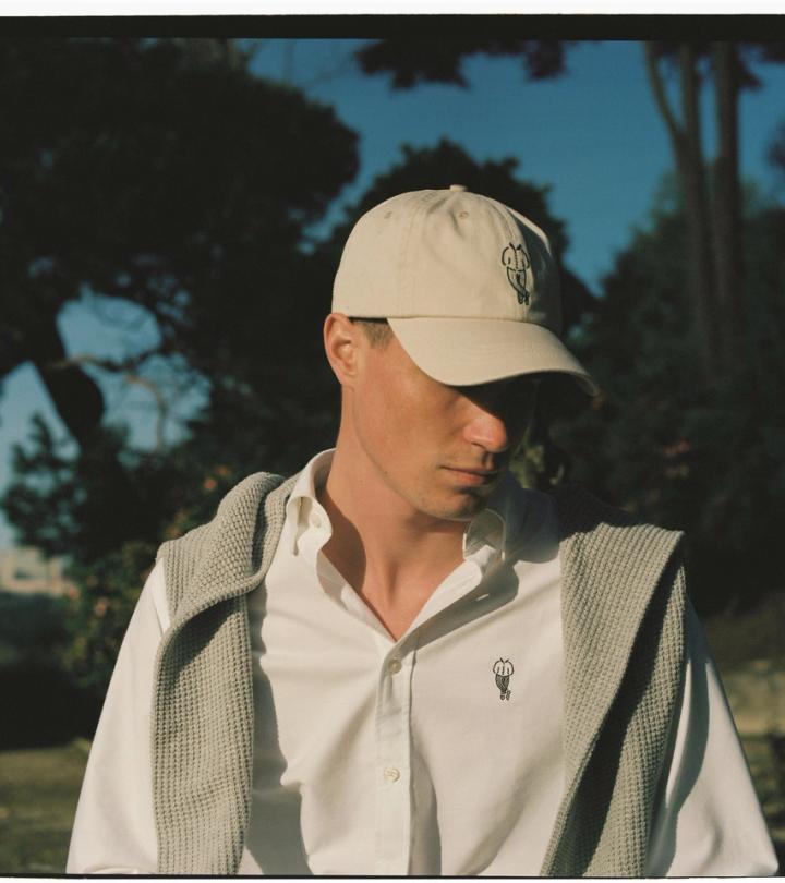 Introducing Le Alfré, the preppy label reinventing the contrast collar shirt