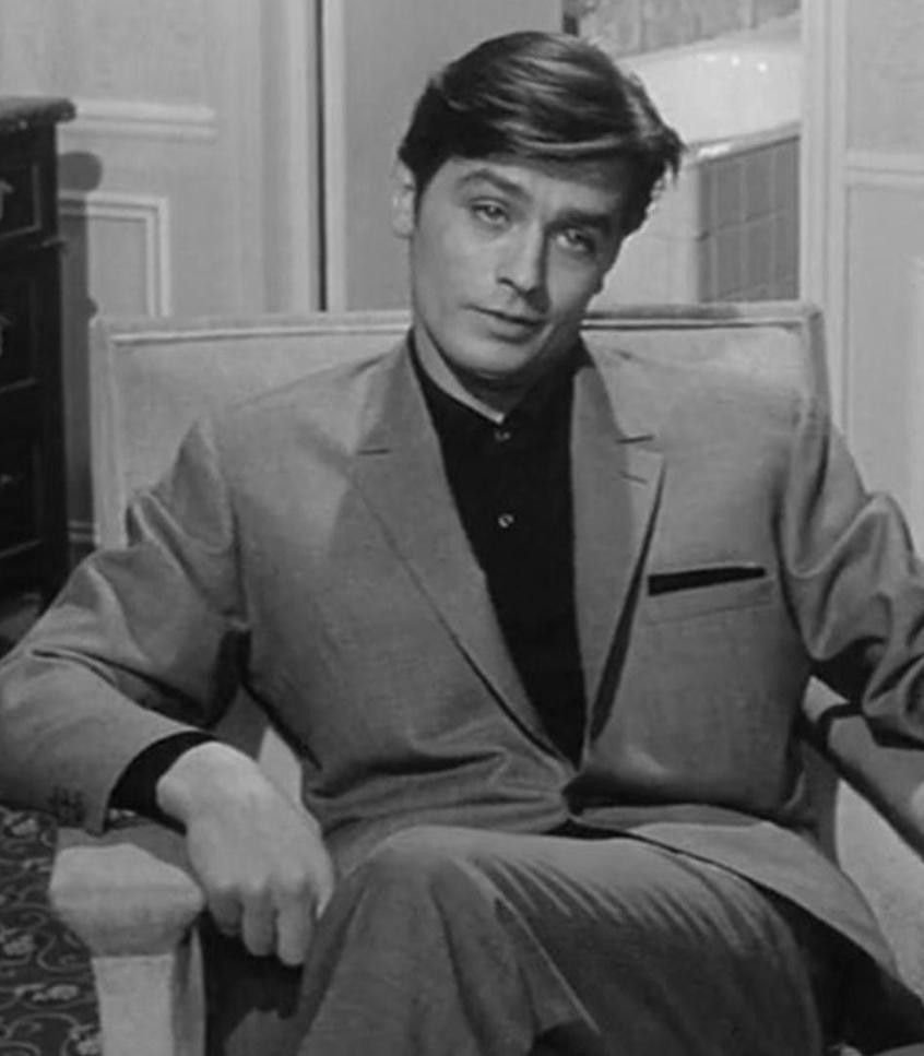 How to dress like Alain Delon