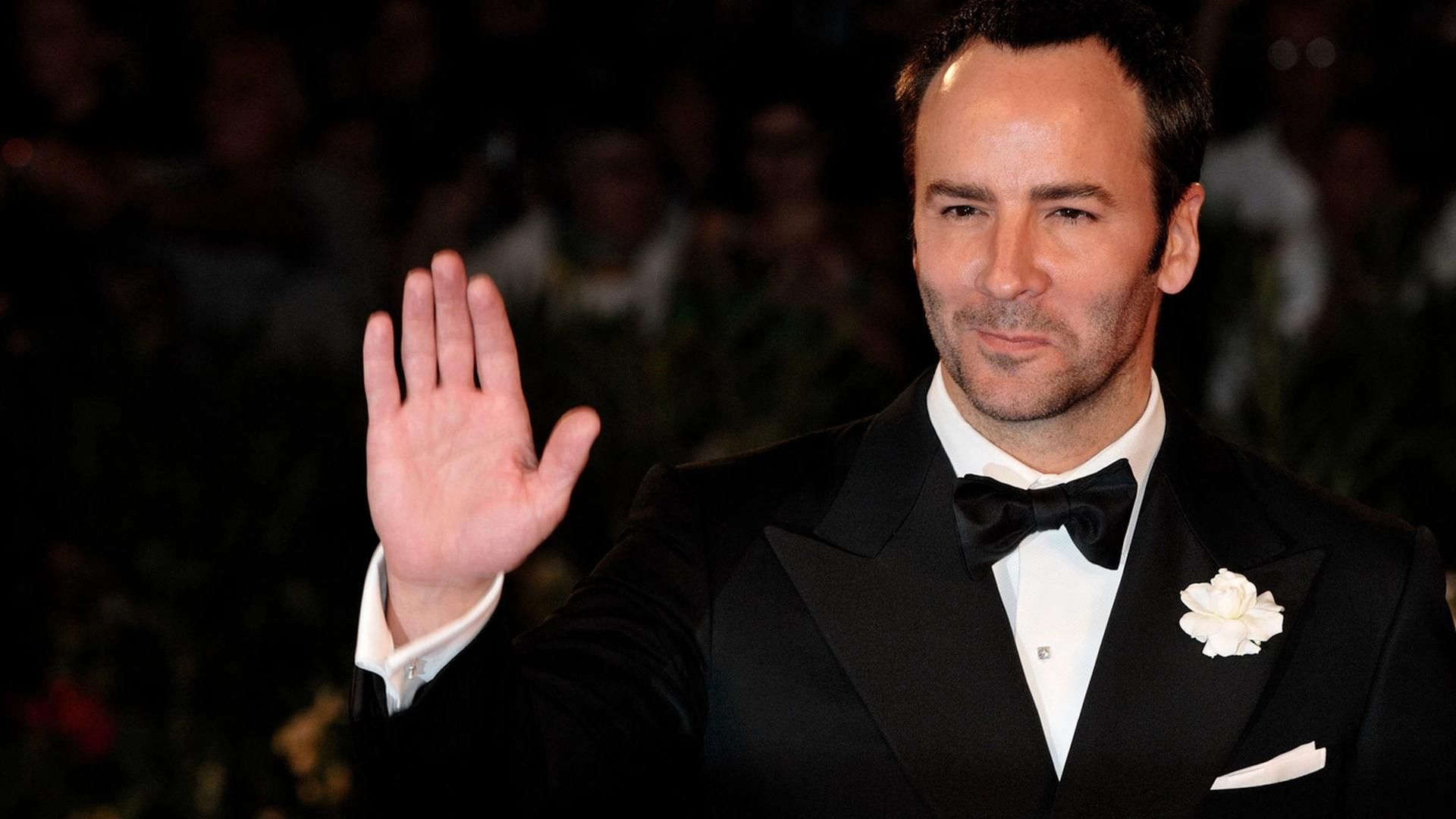 The style lessons to learn from Tom Ford