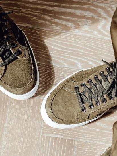 These are the best suede trainers to wear this summer