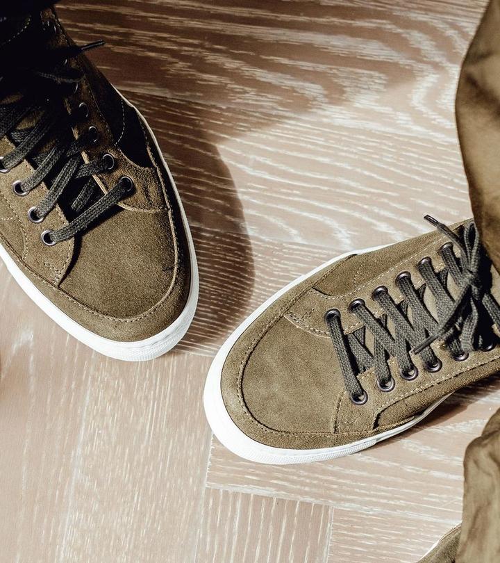 These are the best suede trainers to wear this summer