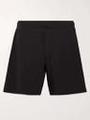 Lululemon Black Surge 6" Swift Shorts