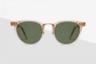 Monc Monti Sunglasses – Apricot / Green