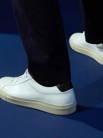 These are the best sneakers to wear with a suit