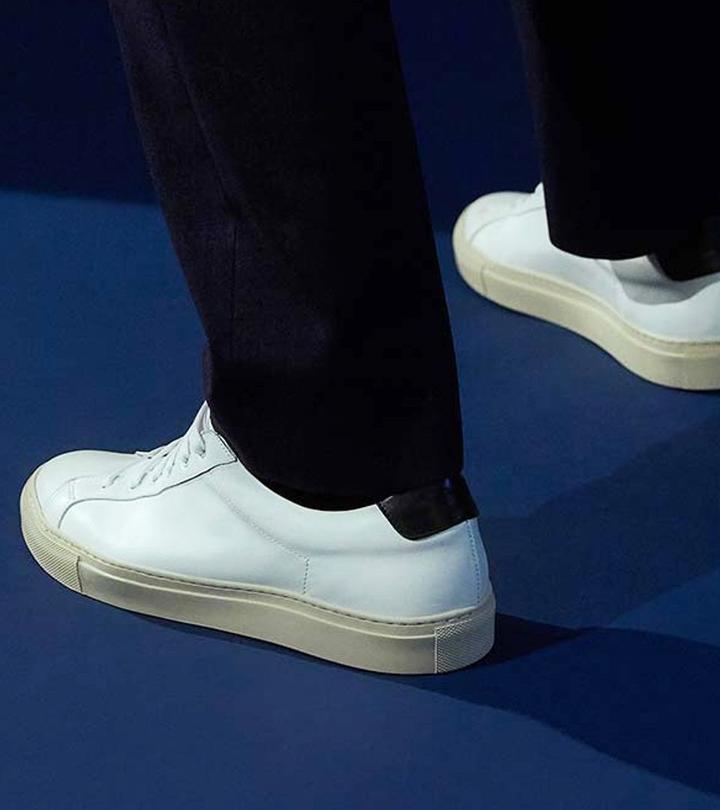 These are the best sneakers to wear with a suit