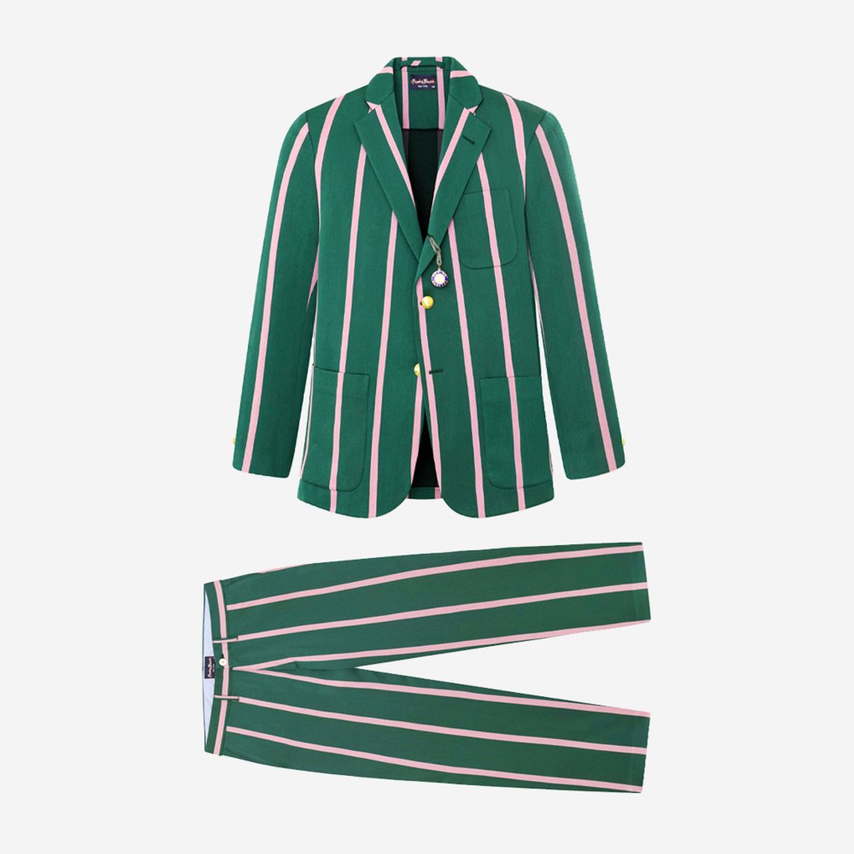 Rowing Blazers Striped Suit