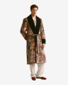 New & Lingwood – Sienna Velvet-Lined Dressing Gown