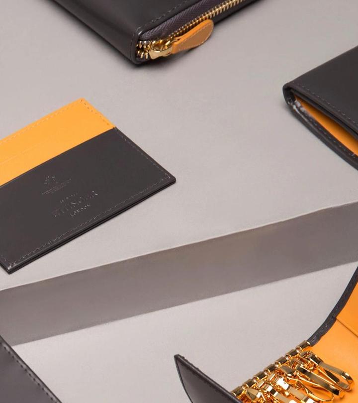 Ettinger’s flat card case is the back-to-work essential you need