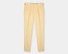 Grant Yellow Linen Trousers