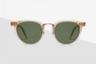 Monc Monti Sunglasses – Apricot / Green