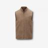 New & Lingwood Heavy Linen Gilet