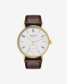 NOMOS Glashütte – Tangente Gold Neomatik Doré