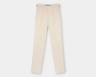 Duke Off-White Cotton Trousers
