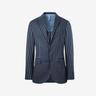 Hackett Stripe Cotton Jersey Blazer
