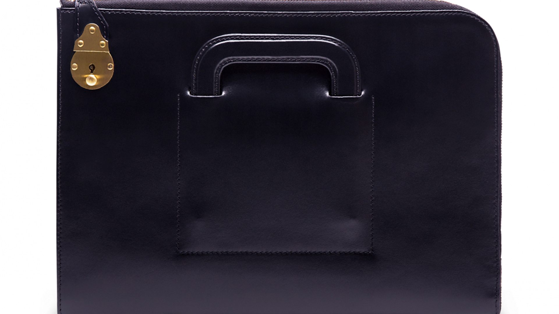 Lightweight and versatile, introducing Ettinger's Bakerloo Zipped Portfolio