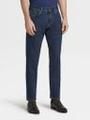 Stretch cotton 5-pocket jeans